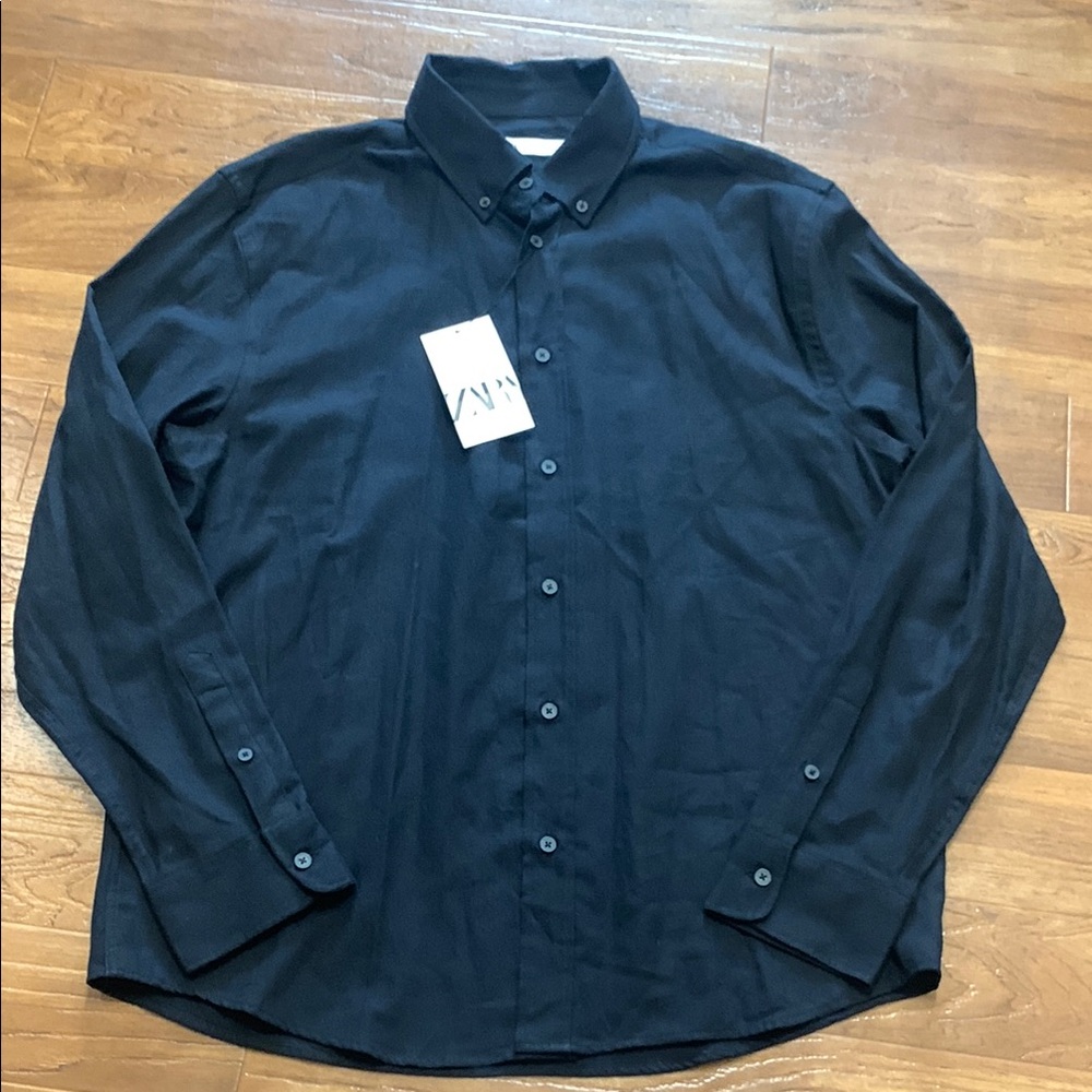 NWT Zara Button-Down Shirt